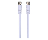 TechniSat Kabel antenowy 1,5m biały - 1323293 - zdjęcie 2
